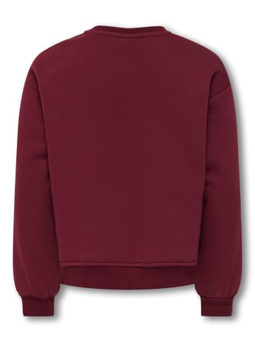 KIDS ONLY Sweatshirt in Cabernet