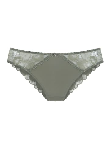 LASCANA Slip in graugrün