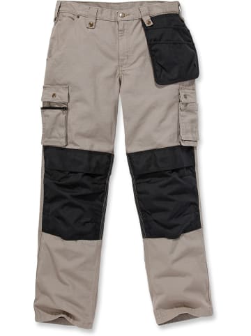 CARHARTT  Cargohose "Emea MP Ripstop 100233" in Beige