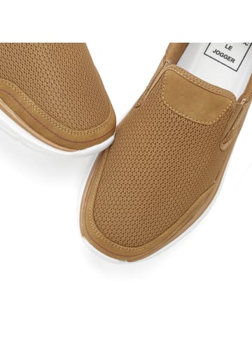 AUTHENTIC LE JOGGER Sneaker in camelfarben