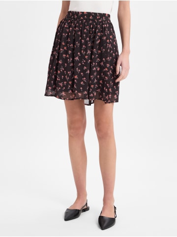 MOSS COPENHAGEN Rock Mschevelda Orabella in schwarz rot - 0001