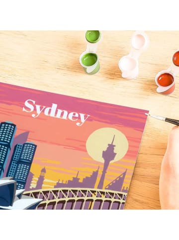 Ravensburger Ravensburger Malprodukte Farbenfrohes Sydney in bunt