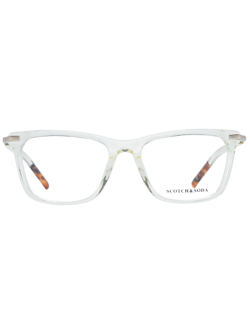 Scotch & Soda Damen Optische Fassungen Trapez Gelb