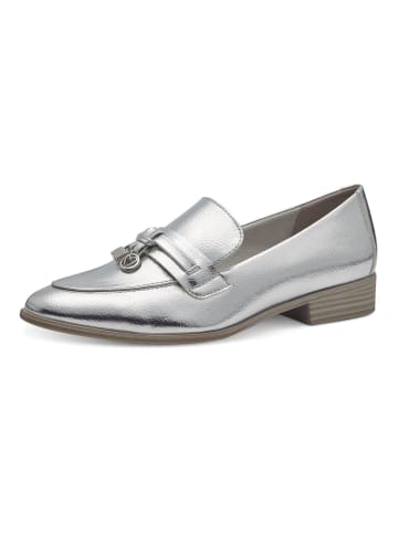 Marco Tozzi Slipper in Silber