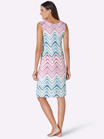 WITT WEIDEN Sommerkleid in topas-magenta-bedruckt