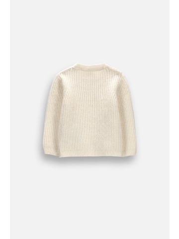 Coccodrillo Strickpullover in ecru