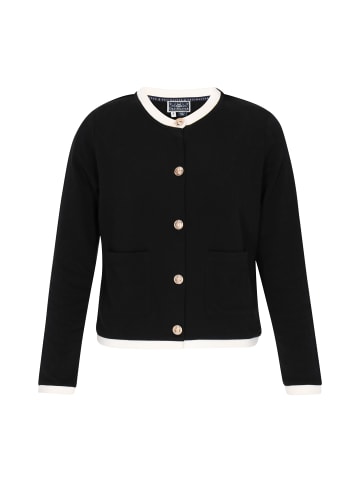 DreiMaster Maritim Women Cardigan in black