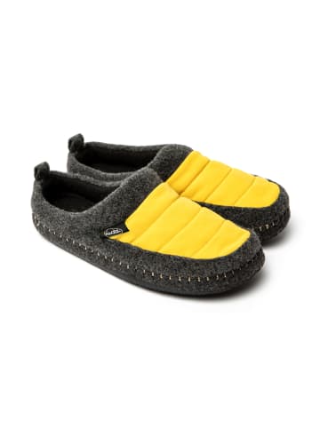 nuvola Hausschuhe "Zueco New Wool" in Senf