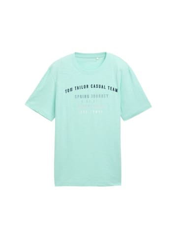 Tom Tailor T-Shirt für Damen in trkis