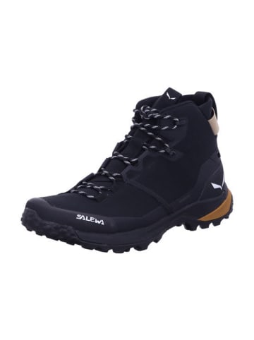 Salewa Wanderschuhe PUEZ 2 MID PTX M in Schwarz