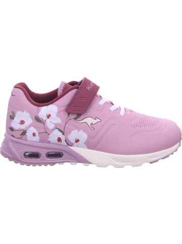 Kangaroos Klettschuhe in lila