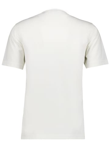 Ragman Softknit T-Shirt Rundhals in Weiß