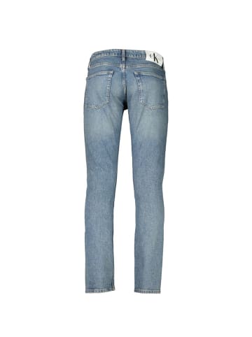 Calvin Klein Blau Baumwolle Herren Slim Jeans