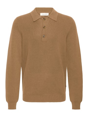 CASUAL FRIDAY Strickpullover CFAbel in Braun