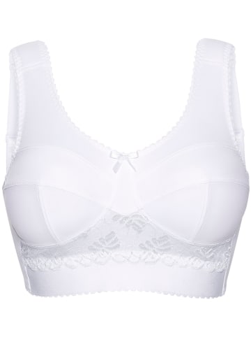 WITT WEIDEN Entlastungs-BH ohne Bügel in weiß
