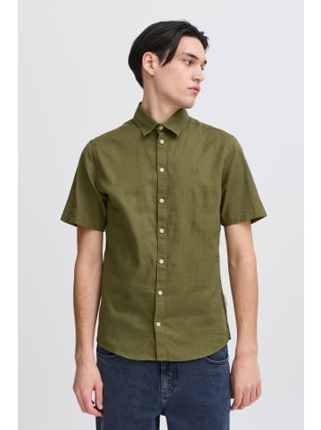 CASUAL FRIDAY Kurzarmhemd CFAksel in Dunkelgrün
