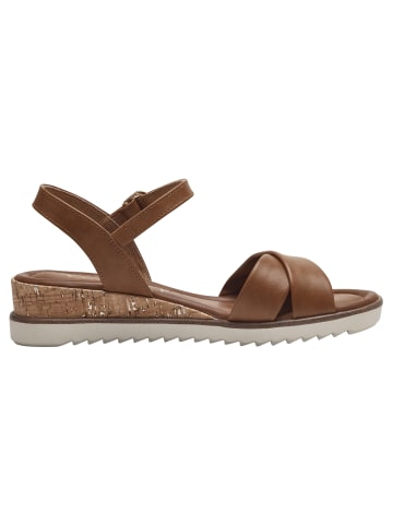 Tamaris Sandalette in COGNAC