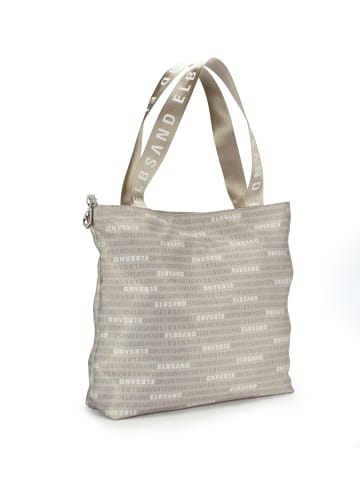 ELBSAND Shopper in sand