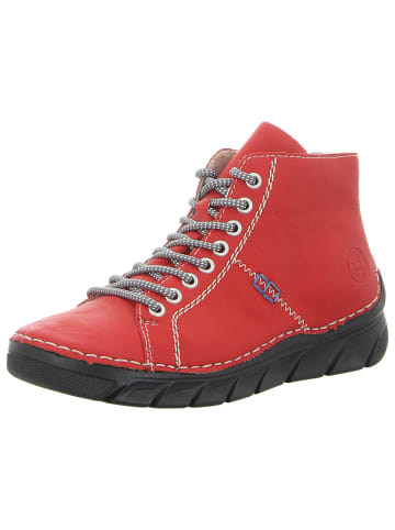 rieker Stiefeletten in rot