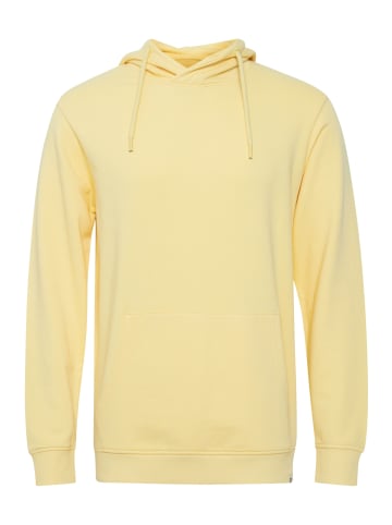 INDICODE Hoodie IDKenal in Gelb