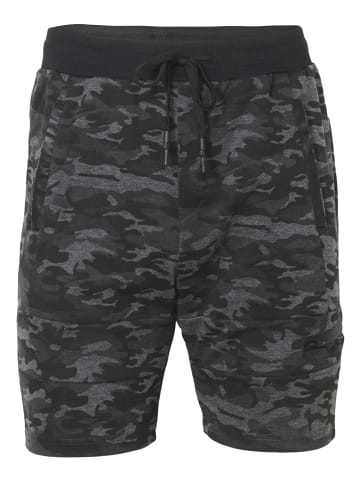 KOROSHI JOGGER INTERLOCK PRINT SHORTS in CAMUFLAJE / KAMOUFLAGE