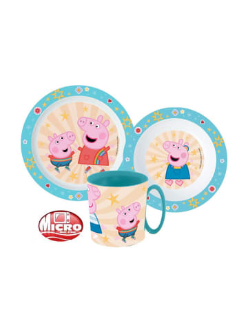 Peppa Pig Kindness Essgeschirr Mikro Kunststoff
