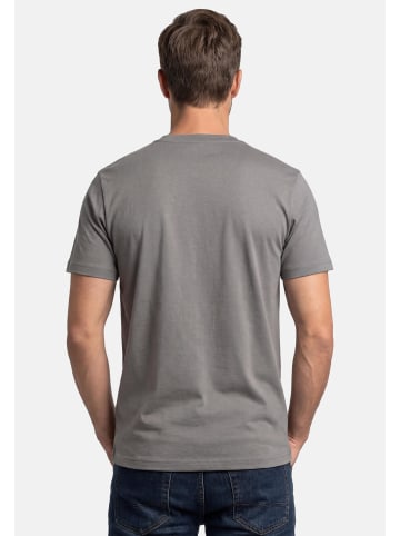 Lerros T-Shirt Basic in Basalt grey