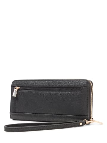 Guess Geldbörse Laurel in schwarz