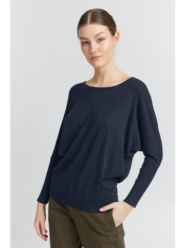 Oxmo Strickpullover OXHerdis in Blau