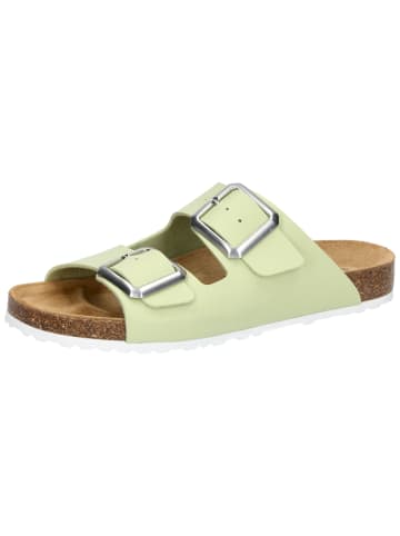 Lico Pantolette "Bioline Lady Style" in Grün