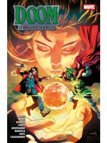 Panini Verlags GmbH Buch - Doom: Herrscher der Welt Sonderband