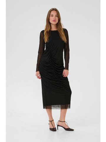 CULTURE Kleid CUbingo Fitted in Black