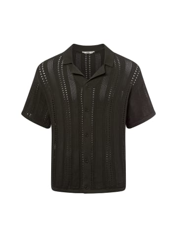 Redefined Rebel Strickshirt RRJon in khaki - 0001