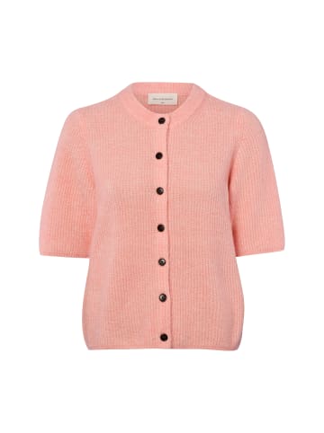 MOSS COPENHAGEN Kurzarm-Strickjacke MSCHJinie Hope in aprikot - 0001