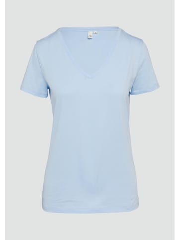 QS T-Shirt in 5072_hellblau