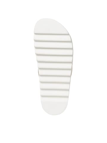 Tamaris Plateau Pantoletten in Gold