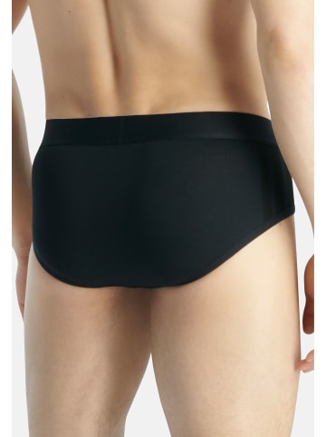 Adidas Sportswear Slip / Unterhose Active Flex Cotton 3 Stripes in Schwarz
