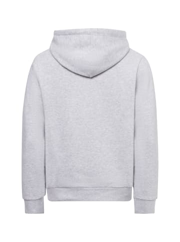 Jack & Jones Kapuzenpullover JJEcaleb in hellgrau - 0002