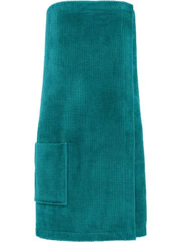 Erwin Müller Frottier Sarong Schwanau in türkis