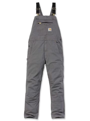 CARHARTT  Latzhose "Rigby Bib 102987" in Grau