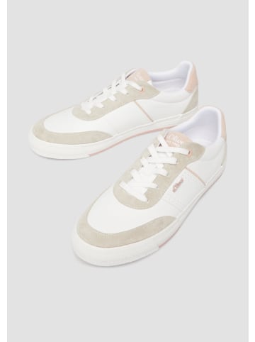 s.Oliver Sneakers in 01F6_weiß