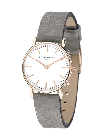 LIEBESKIND BERLIN Armbanduhr The Scandinavian Inspiration in Grau