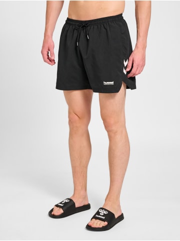 Hummel Verstellbare Taille Swim Kurze Hose Hmlpulse Erwachsene in BLACK