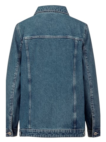 MIAMODA Jacke in blue denim