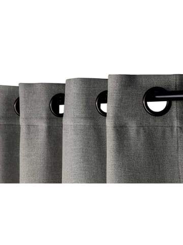 Schöner Wohnen Kollektion Ösenvorhang COAST 1 in Anthrazit