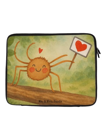 Mr. & Mrs. Panda Notebook Sleeve Spinne Agathe Motivation Design... in Weiß