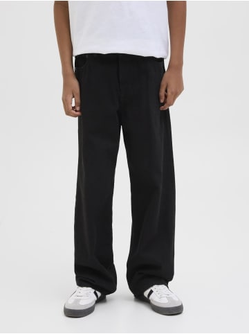 JACK & JONES Junior Baggy Fit Jeans in Black Denim
