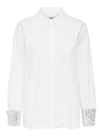 ONLY Hemd in Bright White
