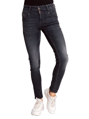 ZHRILL Damen Skinny Jeans KELA in blau