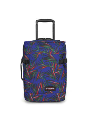 Eastpak Tranverz 2 Rollen Kabinentrolley 45 cm in brize palm navy